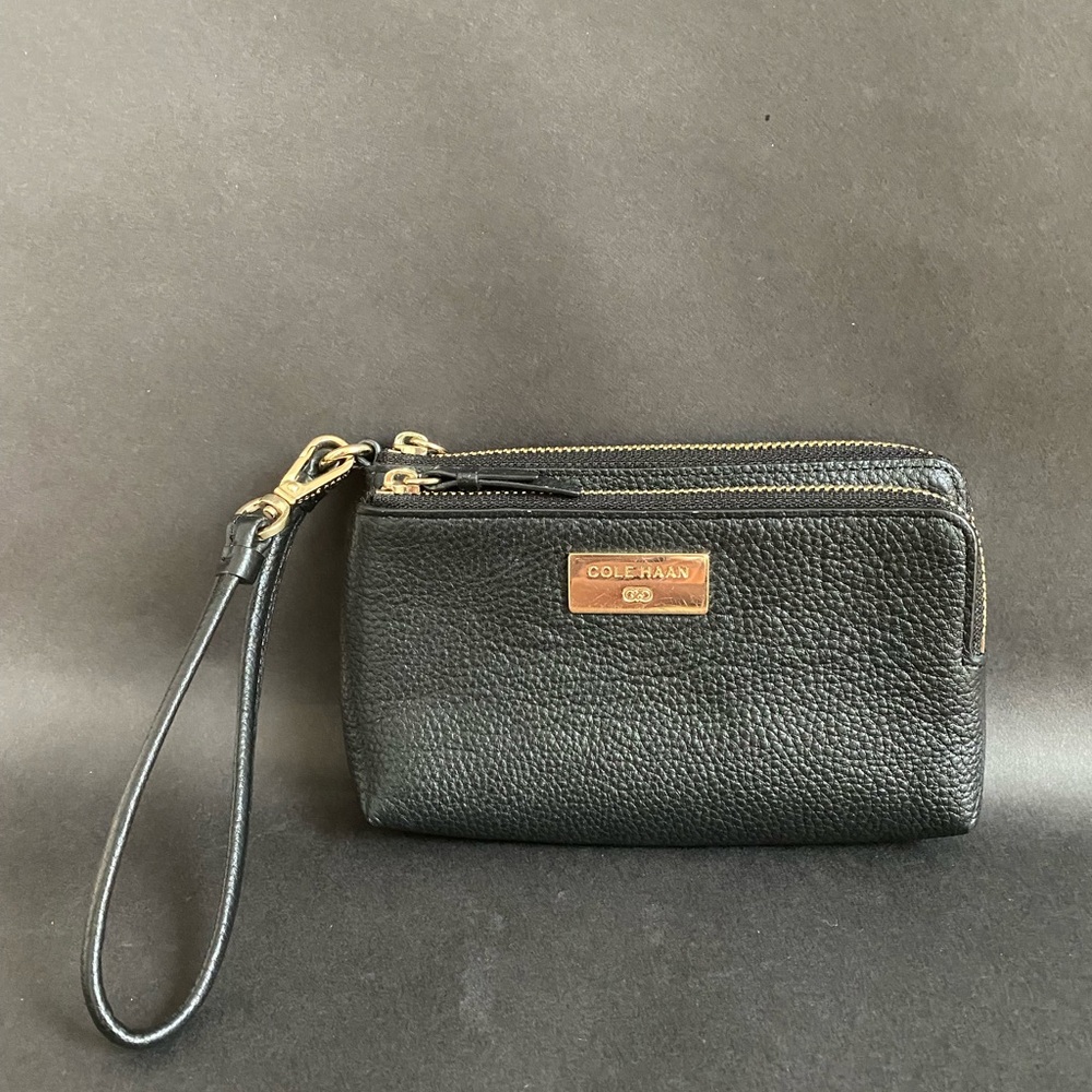 Cole Haan 2 pocket Wristlet